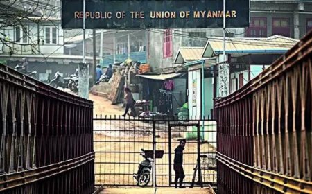 Myanmar border fencing gathers pace, BRO to complete project in 10 years
