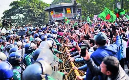 BNP-linked groups rally to protest attack on Agartala mission