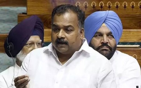 Congress' Manickam Tagore expresses concern over clean chits given to Ajit Pawar, Chandrababu Naidu in high-profile cases