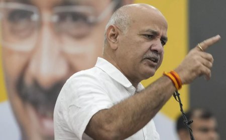 BJP induced an environment of fear in Delhi: AAP leader Manish Sisodia