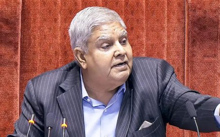 Opposition to move no-confidence motion against vice president Dhankhar: Report