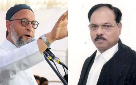 AIMIM chief Owaisi criticises Allahabad HC Justice Shekhar Yadav for taking part in VHP event