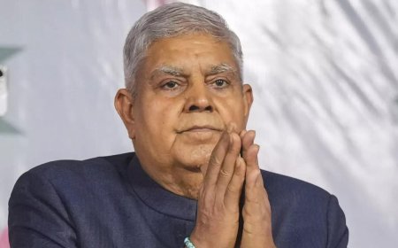 Opposition to move resolution to remove Rajya Sabha chairman Jagdeep Dhankhar: Sources