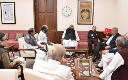Opposition parties join hands in bid to oust Rajya Sabha chairman