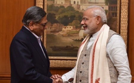 'Remarkable leader, prolific reader and thinker': PM Modi pays tribute to former Karnataka CM SM Krishna