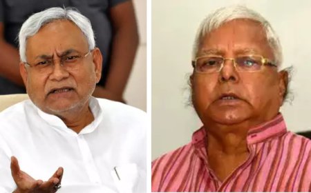 'Nayan sekne ja rahe hain': Lalu Prasad Yadav passes lewd comment on CM Nitish Kumar's women rally