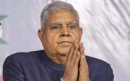 'Partisan': Opposition moves no-confidence motion to remove Rajya Sabha chairman Dhankhar