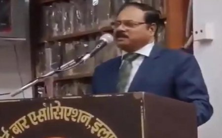 Who is Shekhar Kumar Yadav, HC judge whose remark at VHP event triggered uproar