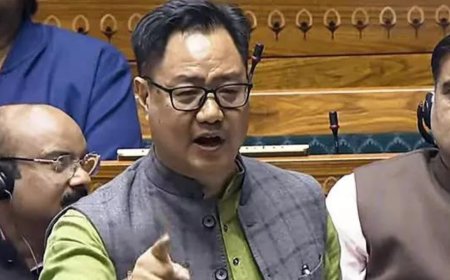 'NDA has majority': Kiren Rijiju on opposition's no-confidence motion against Dhankhar