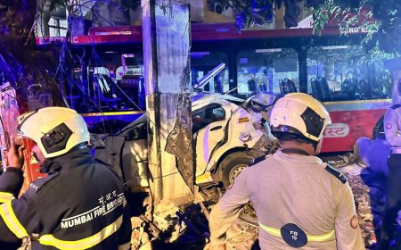 Mumbai e-bus crash: Police suspect bus driver may have 'deliberately' used vehicle as 'weapon'