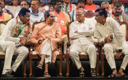 INDIA bloc to move SC over EVMs 'manipulation' in Maharashtra polls