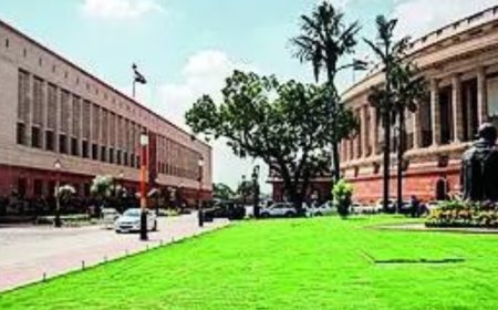 Logjam in both Houses again as BJP, Congress spar over Adani, Soros