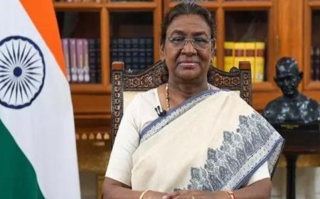 AI can be misused, climate change a new threat to rights: President Murmu