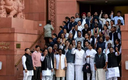 Amid continuous disruptions in Parliament, Congress suggests a way forward