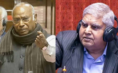 Rajya Sabha being run by politics, not rules: Mallikarjun Kharge's big charge on VP Jagdeep Dhankhar