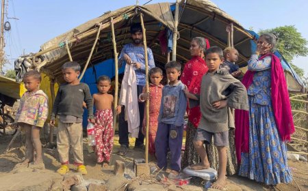 UN team visits Rohingya camp in Jammu amid row over water, power supply