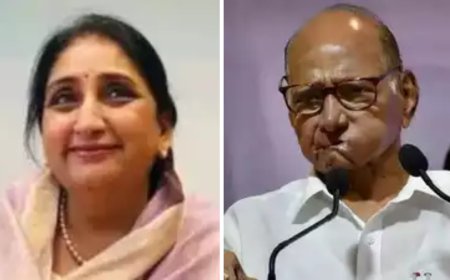 With Ajit rising as Maratha strongman, wife gets bungalow opposite Sharad Pawar