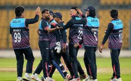 Delhi dash UP’s semis hope