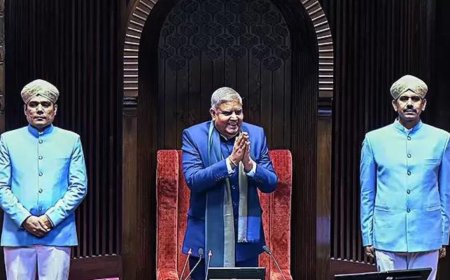 Dhankhar remains defiant, unfazed NDA stands by him