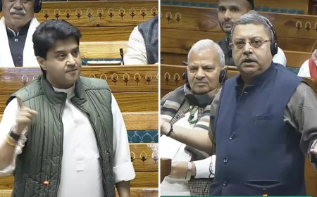 Row in LS after TMC MP makes personal attack on Scindia
