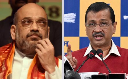 'Criminals no longer fear law & order': AAP's 'Mogambo' jibe at Amit Shah
