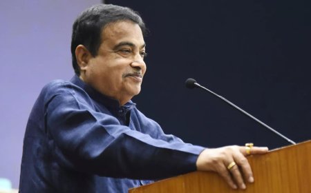 'I try to hide my face in international conferences on accidents': Nitin Gadkari on road safety