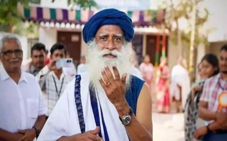 'Disheartening': Sadhguru Reacts to Disruptions in Indian Parliament
