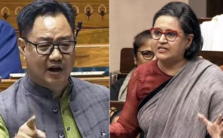 ‘Insulting remarks’: TMC MP Sagarika Ghose submits privilege motion against Kiren Rijiju endorsed by 60 opposition MPs