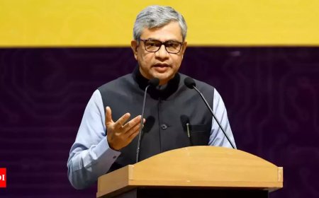 Government open to the idea of a new law to regulate AI: IT minister Vaishnaw in Parliament