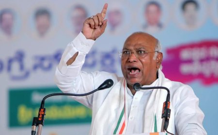 Congress chief Mallikarjun Kharge claims VP Dhankar 'persistently heckles' opposition in Rajya Sabha