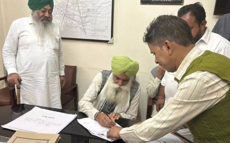 'Decided to sacrifice myself': Farmer leader Jagjit Singh Dallewal writes open letter to PM Modi as his fast unto death enters Day 17