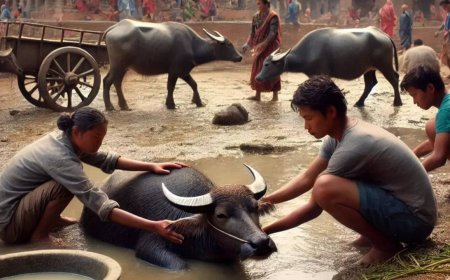Over 750 animals rescued from mass sacrifice, but 4,200 buffaloes slaughtered at religious festival in Nepal