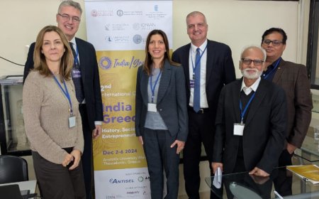 India-Greece ties reinforced at international seminar in Thessaloniki