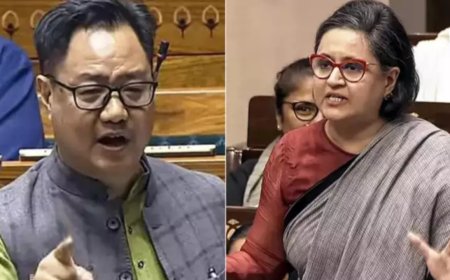 'Derogatory remarks': TMC MP Sagarika Ghose submits privilege motion against Kiren Rijiju