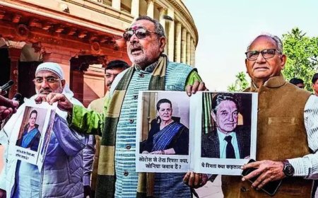 Houses adjourned again amid ruckus over Soros, Adani issues