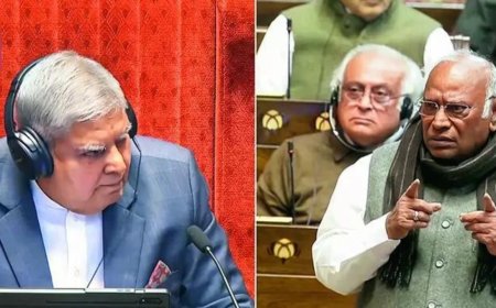 Dhankhar suppressing opposition voice: Congress steps up attack