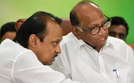 Ajit meets Pawar Sr on birthday, sparks speculation