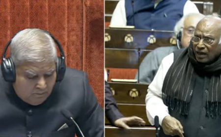 'I have tolerated a lot': Dhankhar vs Kharge faceoff in Rajya Sabha; see video