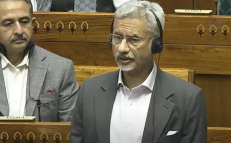 Brought our concern of attacks on minorities to Bangladesh's attention: Jaishankar in Lok Sabha