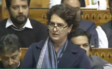 Priyanka Gandhi Vadra's maiden speech in Lok Sabha: Top quotes