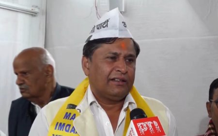 Delhi Assembly polls: AAP fields social worker Tarun Yadav from Najafgarh