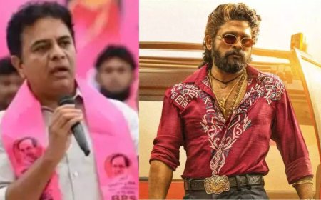 Union Minister Sanjay Kumar, KTR slam Cong govt over Allu Arjun's arrest