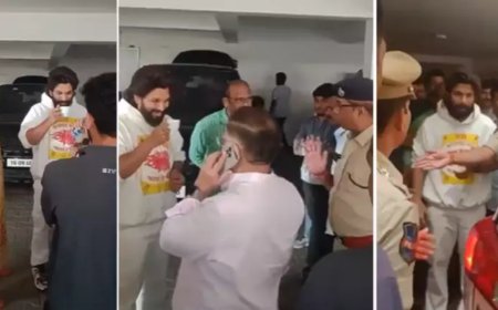 Stampede case: Telangana HC grants interim bail to actor Allu Arjun