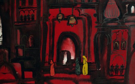 Father-son legacy of the Sens: Miniature marvels to bold brushstrokes