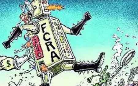FCRA pleas only via e-mode: MHA to NGOs