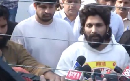 'Sorry for what happened': Pushpa 2 star Allu Arjun calls stampede death 'unfortunate' after spending night in jail