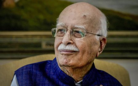 BJP veteran LK Advani, 97, admitted to ICU
