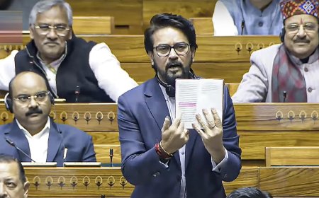 'Necks of Sikhs': Anurag Thakur's reminder for Rahul Gandhi on 'Eklavya' jibe in Lok Sabha
