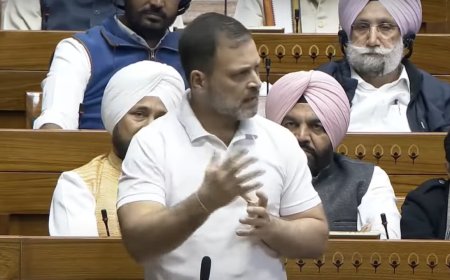 From Manusmriti to Eklavya: Rahul Gandhi continues with scripture, symbols to attack BJP