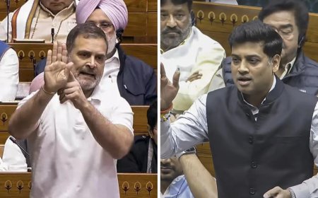Rahul Gandhi vs Srikant Shinde: Lok Sabha turns into battleground over Congress leader's Savarkar remark
